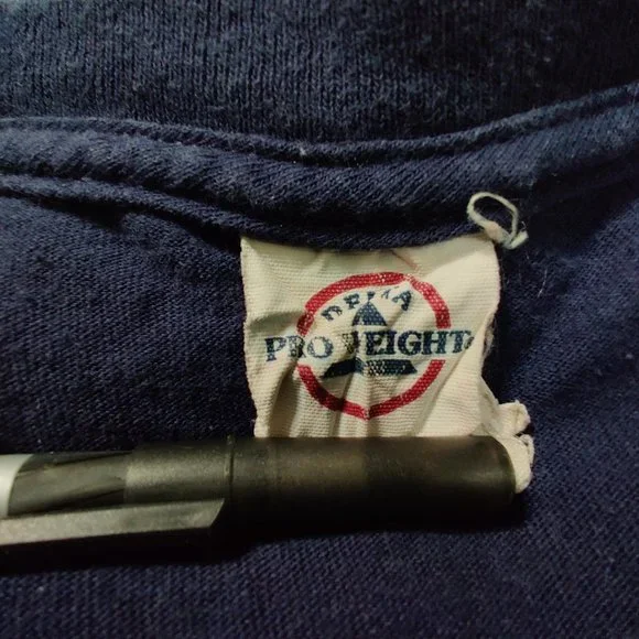 Delta Pro Weight Vintage Yellowstone National Park Souvenir T-Shirt - Picture 4 of 5